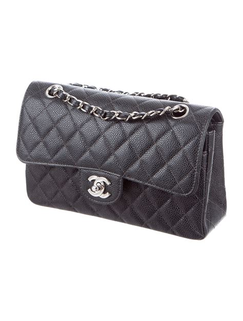 chanel classic double flap caviar|Chanel Caviar Classic Small Double Flap Bag .